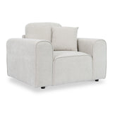 Hugo Armchair Natural Haze from Roseland Furniture
