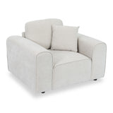 Hugo Armchair Natural Haze from Roseland Furniture