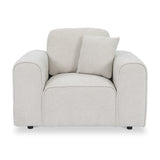 Hugo Armchair Natural Haze from Roseland Furniture