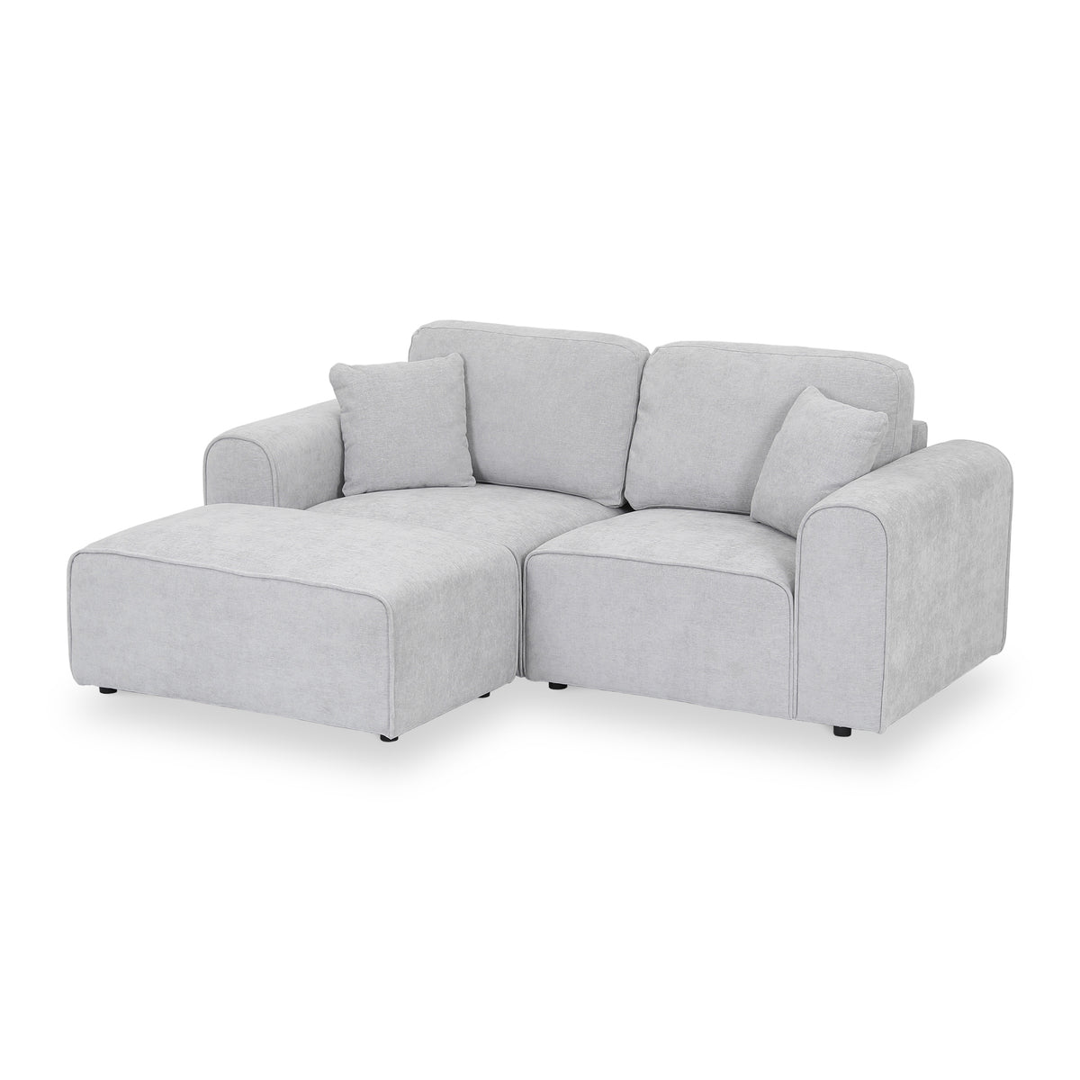 Hugo Chaise Sofa Fog from Roseland Furniture