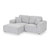 Hugo Chaise Sofa Fog from Roseland Furniture