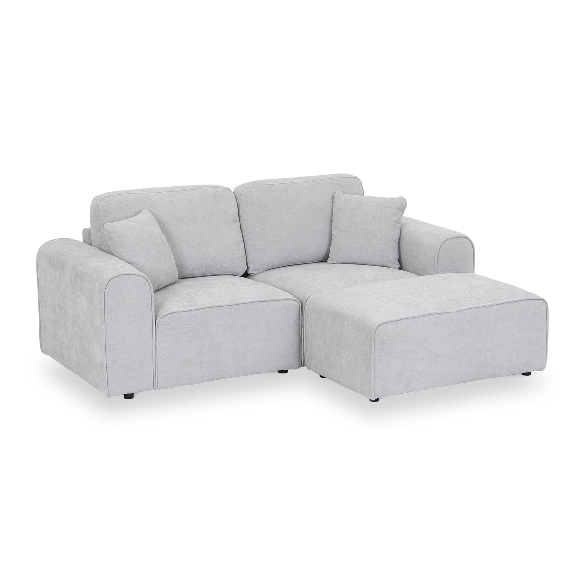 Hugo Chaise Sofa Fog from Roseland Furniture