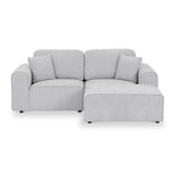 Hugo Chaise Sofa Fog from Roseland Furniture