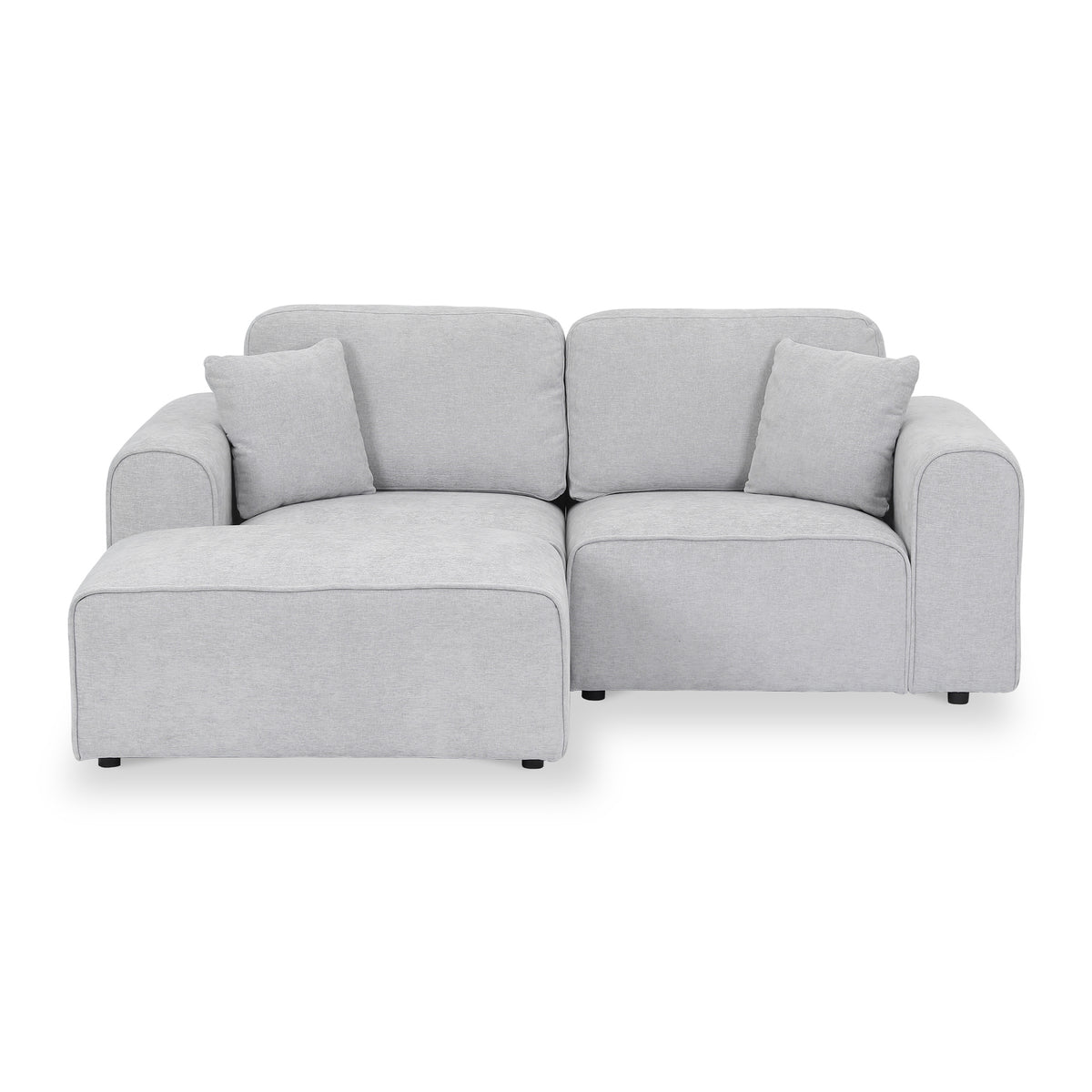 Hugo Chaise Sofa Fog from Roseland Furniture