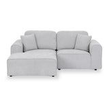Hugo Chaise Sofa Fog from Roseland Furniture