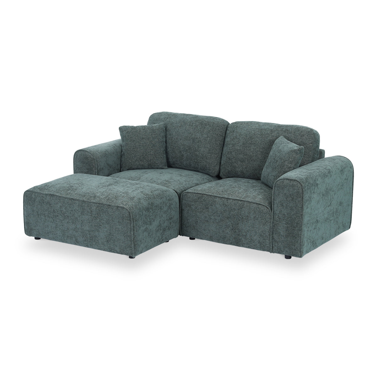 Hugo Chaise Sofa Moss from Roseland Furniture