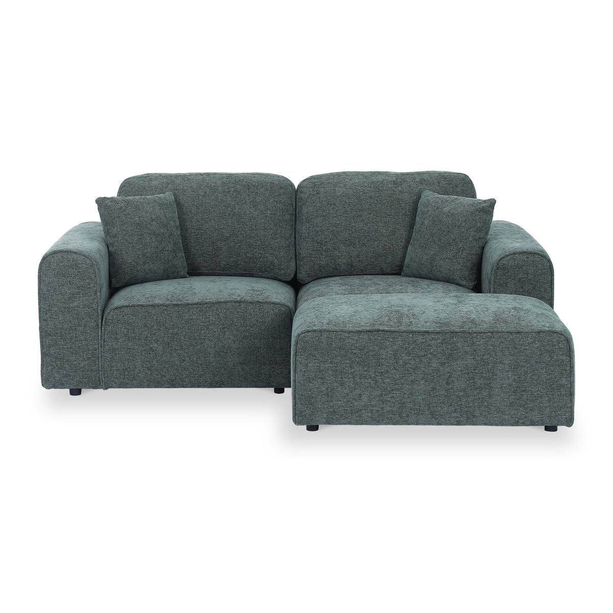 Hugo Chaise Sofa Moss from Roseland Furniture