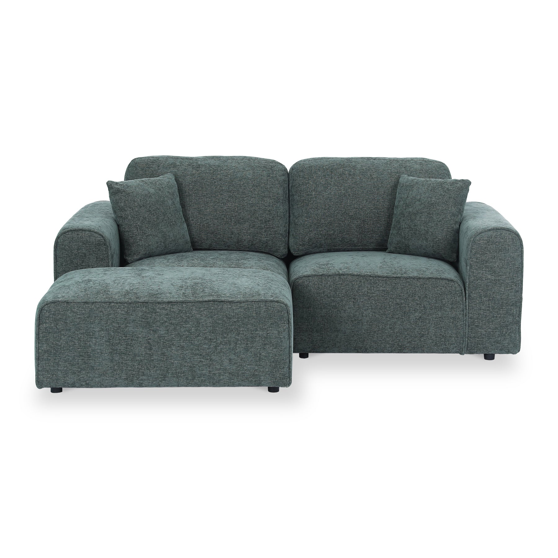 Hugo Chaise Sofa Moss from Roseland Furniture