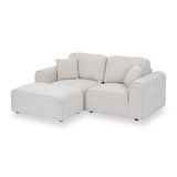 Hugo Chaise Sofa Natural Haze from Roseland Furniture