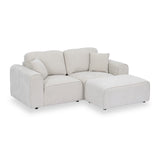 Hugo Chaise Sofa Natural Haze from Roseland Furniture