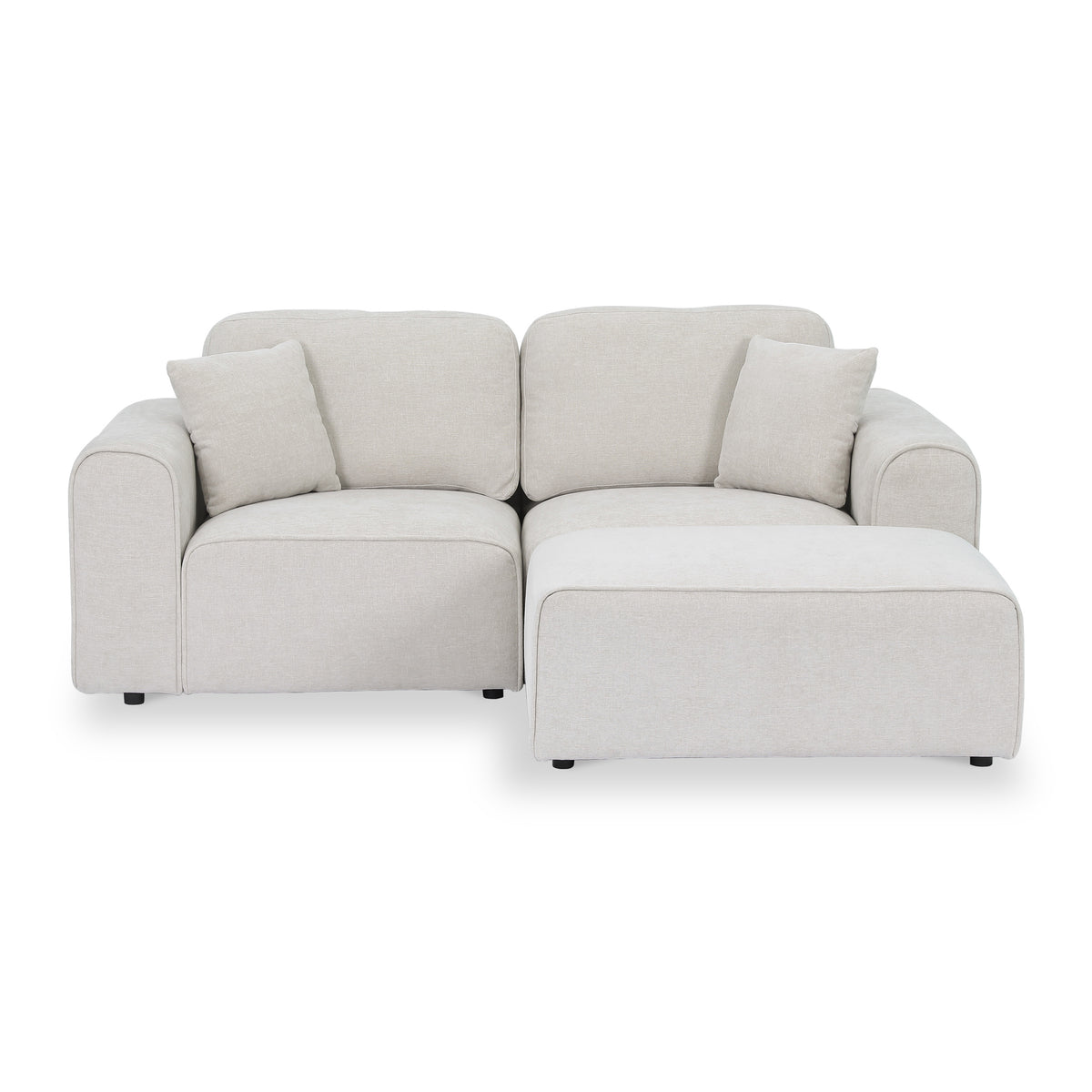 Hugo Chaise Sofa Natural Haze from Roseland Furniture