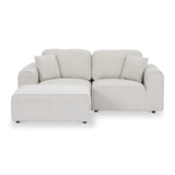 Hugo Chaise Sofa Natural Haze from Roseland Furniture