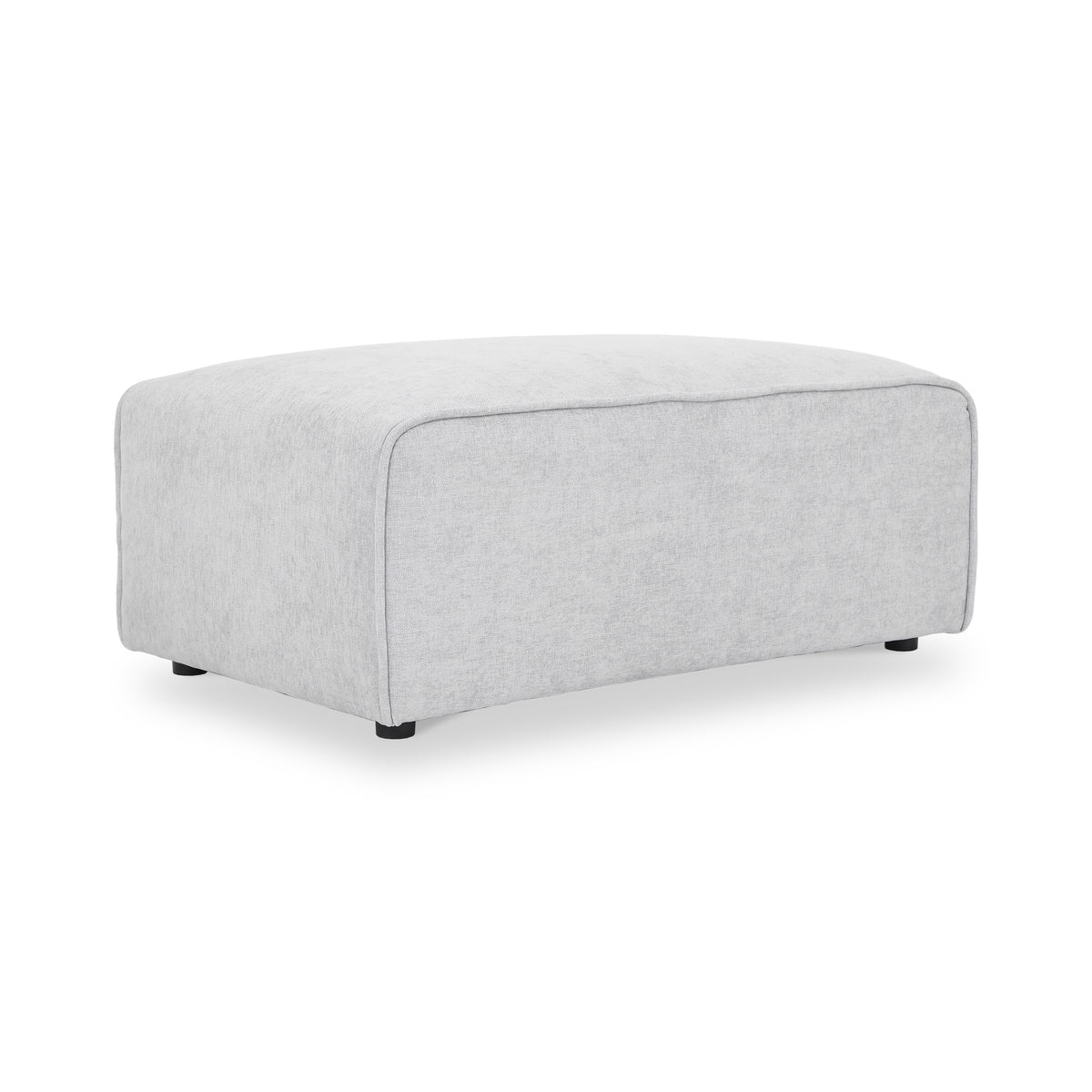 Hugo Footstool Fog from Roseland Furniture