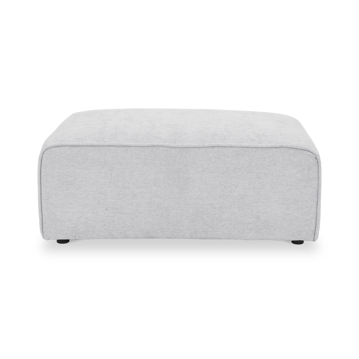Hugo Footstool Fog from Roseland Furniture