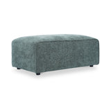 Hugo Footstool Moss from Roseland Furniture