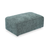 Hugo Footstool Moss from Roseland Furniture
