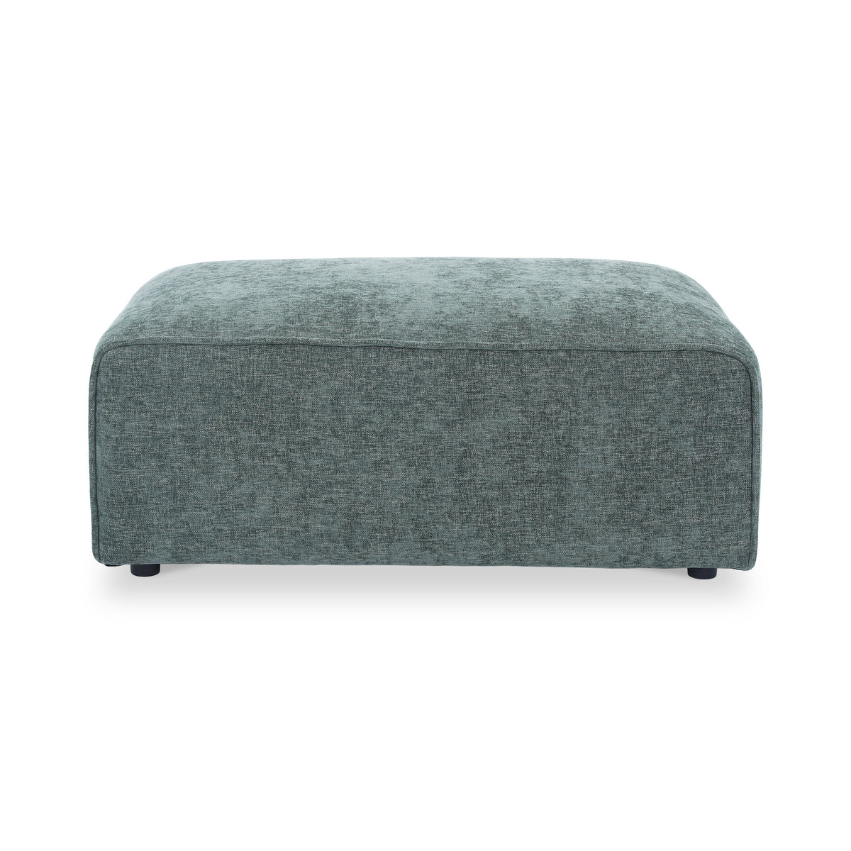 Hugo Footstool Moss from Roseland Furniture