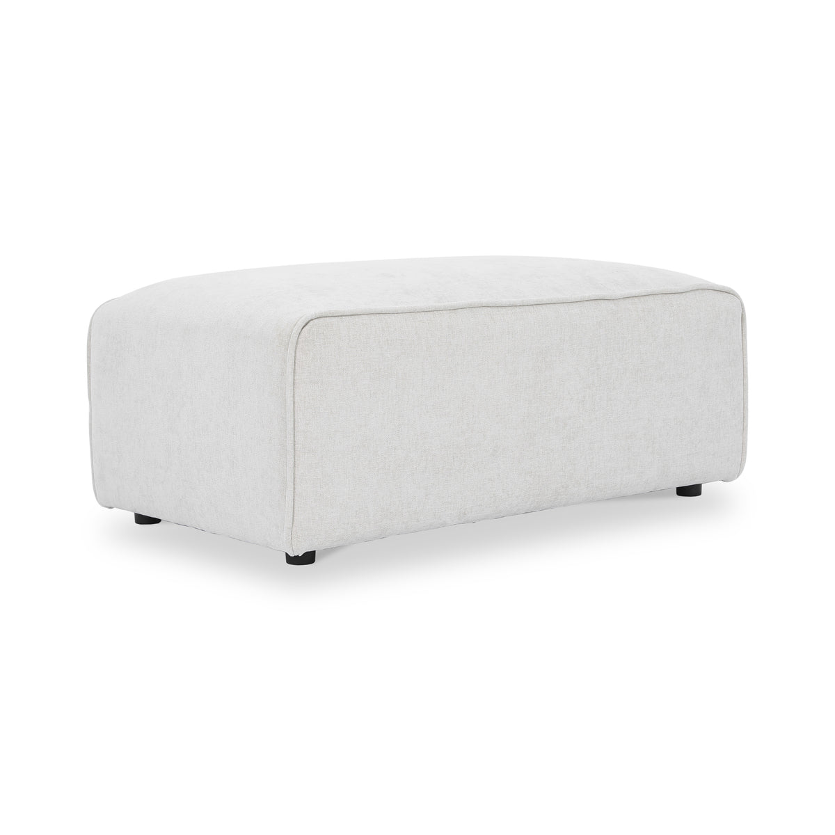 Hugo Footstool Natural Haze from Roseland Furniture