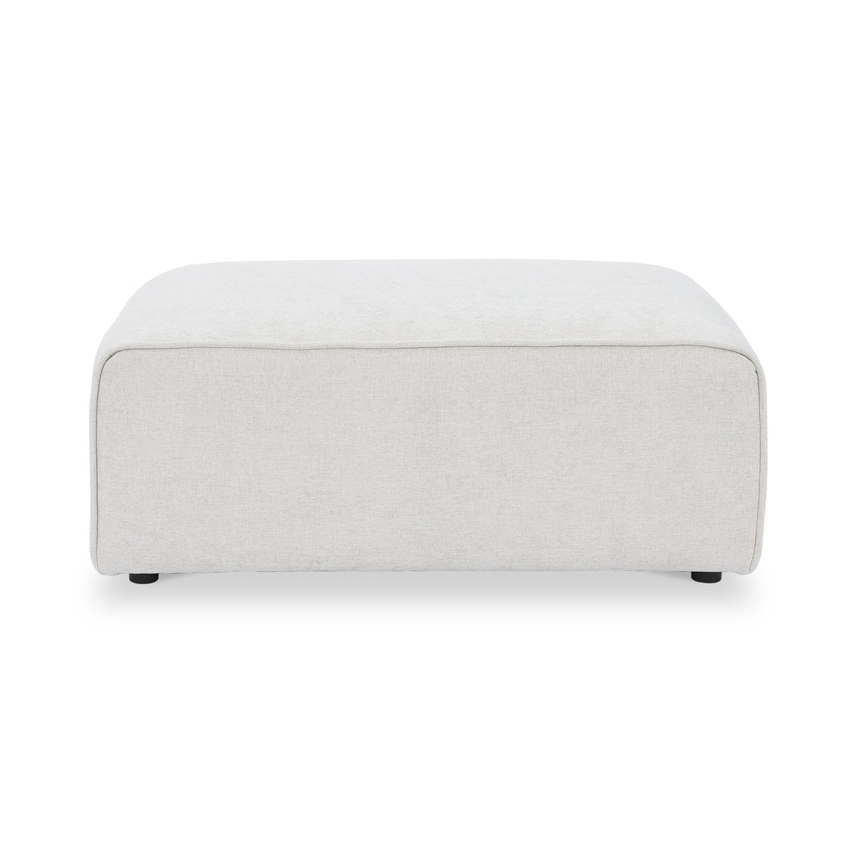 Hugo Footstool Natural Haze from Roseland Furniture