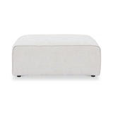 Hugo Footstool Natural Haze from Roseland Furniture