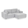 Hugo XL Chaise Sofa Fog from Roseland Furniture