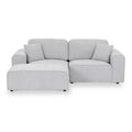 Hugo XL Chaise Sofa Fog from Roseland Furniture