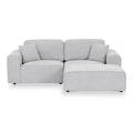 Hugo XL Chaise Sofa Fog from Roseland Furniture
