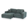 Hugo XL Chaise Sofa Moss from Roseland Furniture