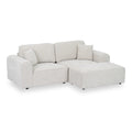 Hugo XL Chaise Sofa Natural Haze from Roseland Furniture