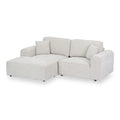 Hugo XL Chaise Sofa Natural Haze from Roseland Furniture