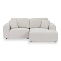 Hugo XL Chaise Sofa Natural Haze from Roseland Furniture