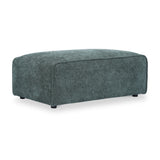 Hugo Footstool XL Moss from Roseland Furniture