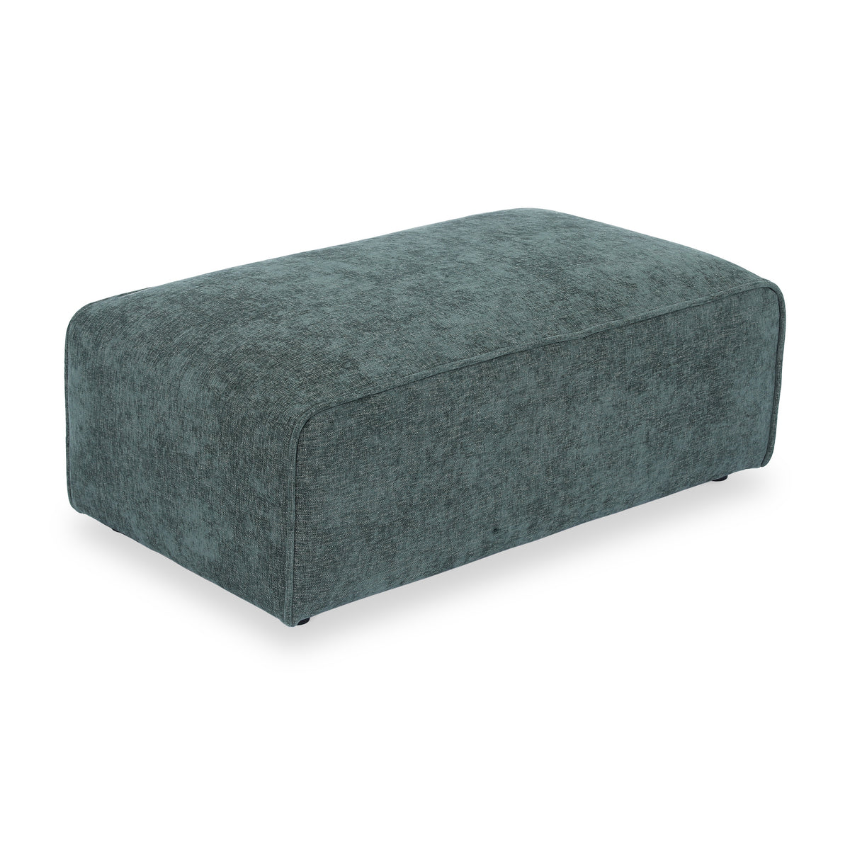 Hugo Footstool XL Moss from Roseland Furniture