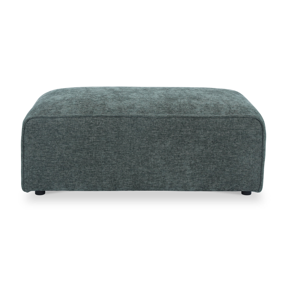 Hugo Footstool XL Moss from Roseland Furniture