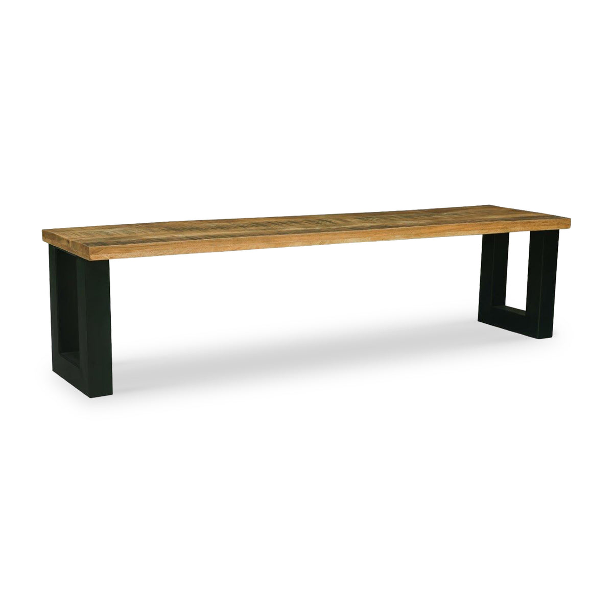 Jaxon Mango Wood 180cm Dining Bench from Roseland Furniture