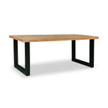 Jaxon Mango Wood 160cm Rectangular Dining Table from Roseland Furniture