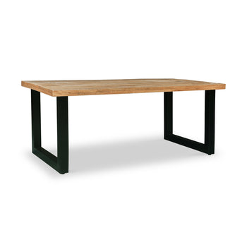Jaxon Mango Wood 160cm Rectangular Dining Table