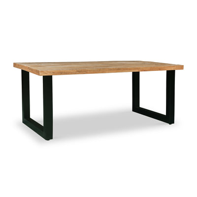 Jaxon Mango Wood 180cm Rectangular Dining Table