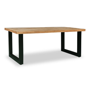 Jaxon Mango Wood 200cm Rectangular Dining Table