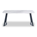 Mari Grey 180cm Sintered Stone Dining Table from Roseland