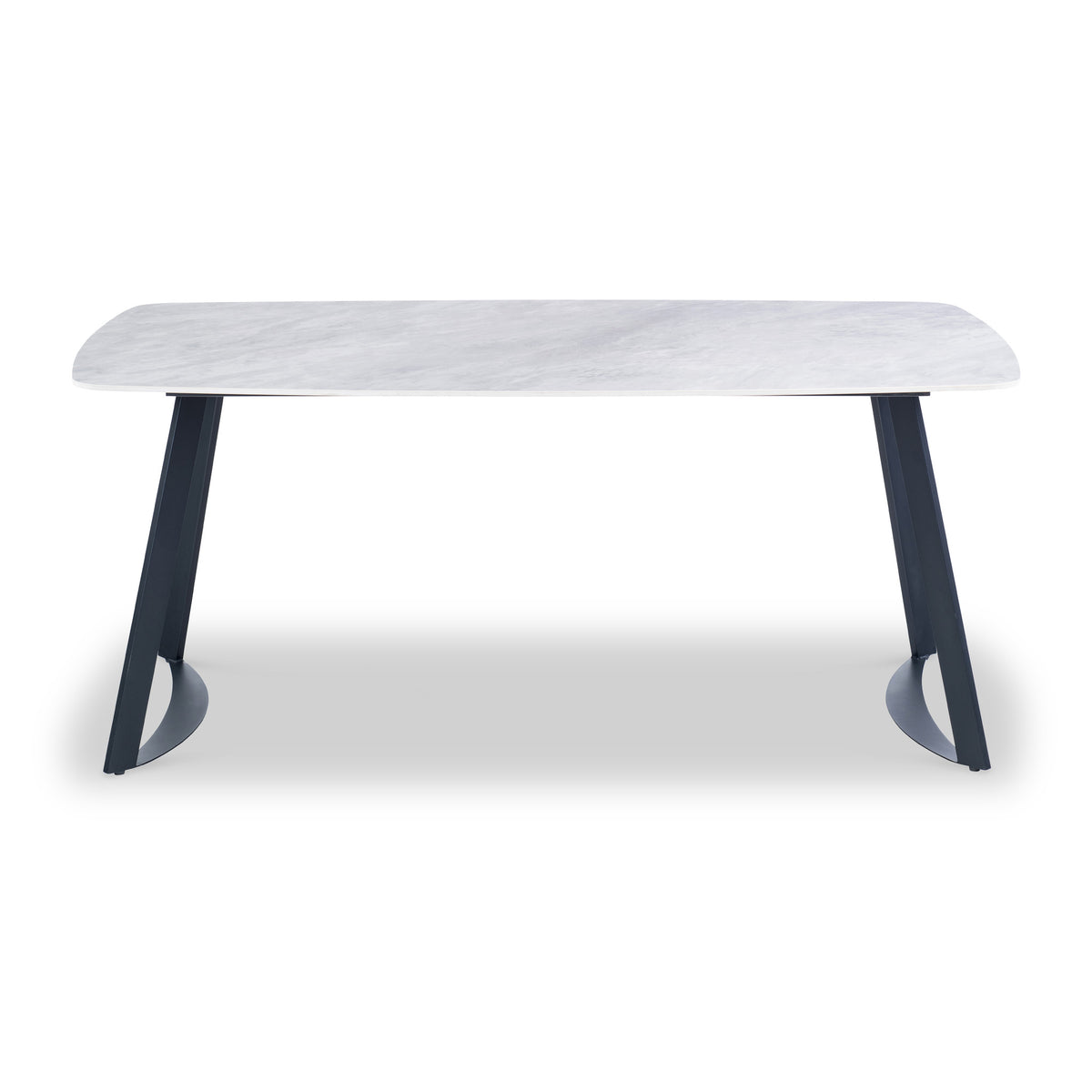 Mari Grey 180cm Sintered Stone Dining Table from Roseland