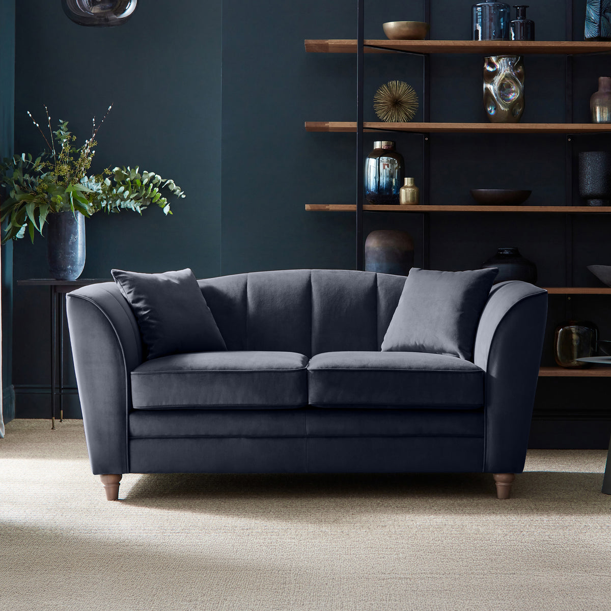 Ansdell 2 Seater Sofa Indigo from Roseland Furniture