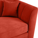 Ansdell 2 Seater Sofa Paprika from Roseland Furniture