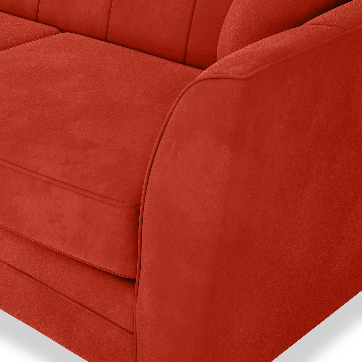 Ansdell 2 Seater Sofa Paprika from Roseland Furniture