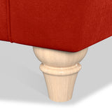 Ansdell 2 Seater Sofa Paprika from Roseland Furniture