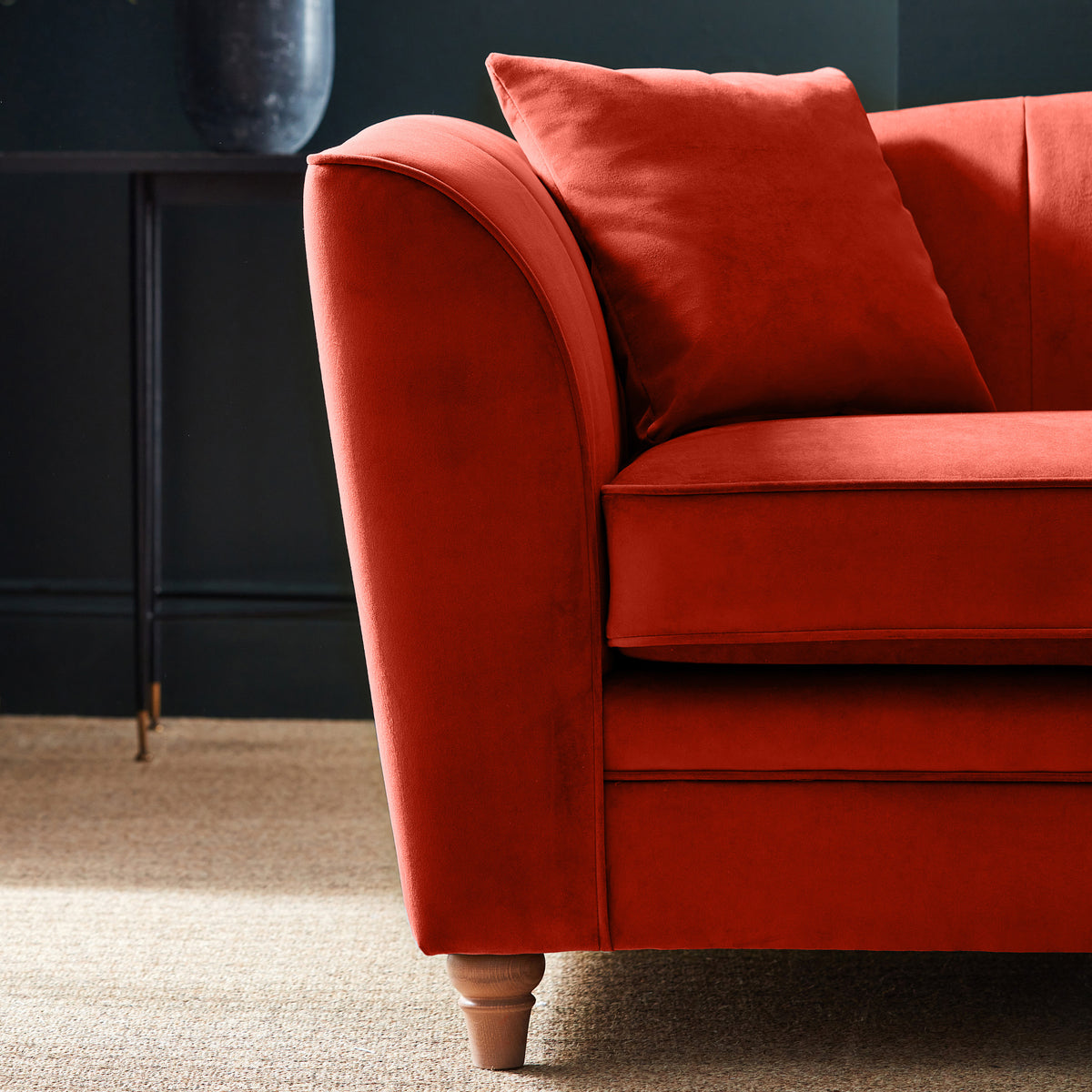 Ansdell 2 Seater Sofa Paprika from Roseland Furniture