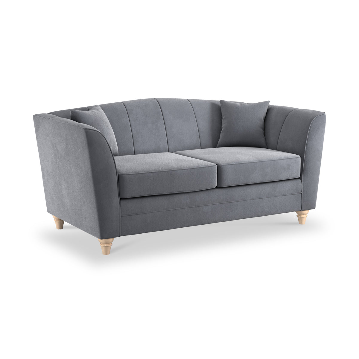 Ansdell 2 Seater Sofa Steel from Roseland Furniture