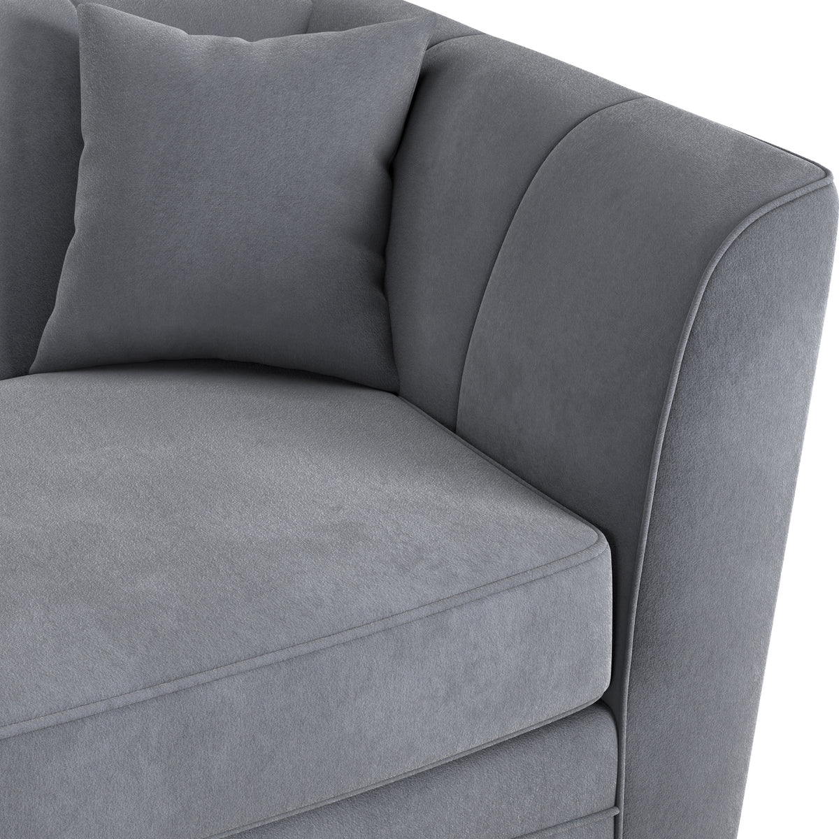 Ansdell 2 Seater Sofa Steel from Roseland Furniture