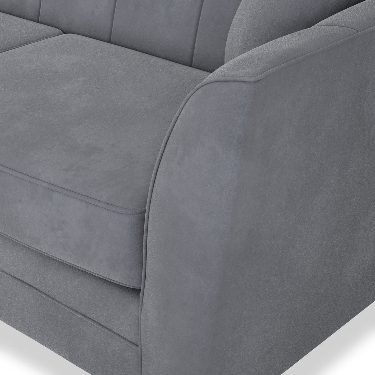 Ansdell 2 Seater Sofa Steel from Roseland Furniture