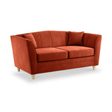 Ansdell 2 Seater Sofa Umber from Roseland Furniture